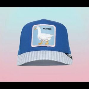 Goorin Bros Animal Farm Trucker Hat Mother Goose- Limited Edition